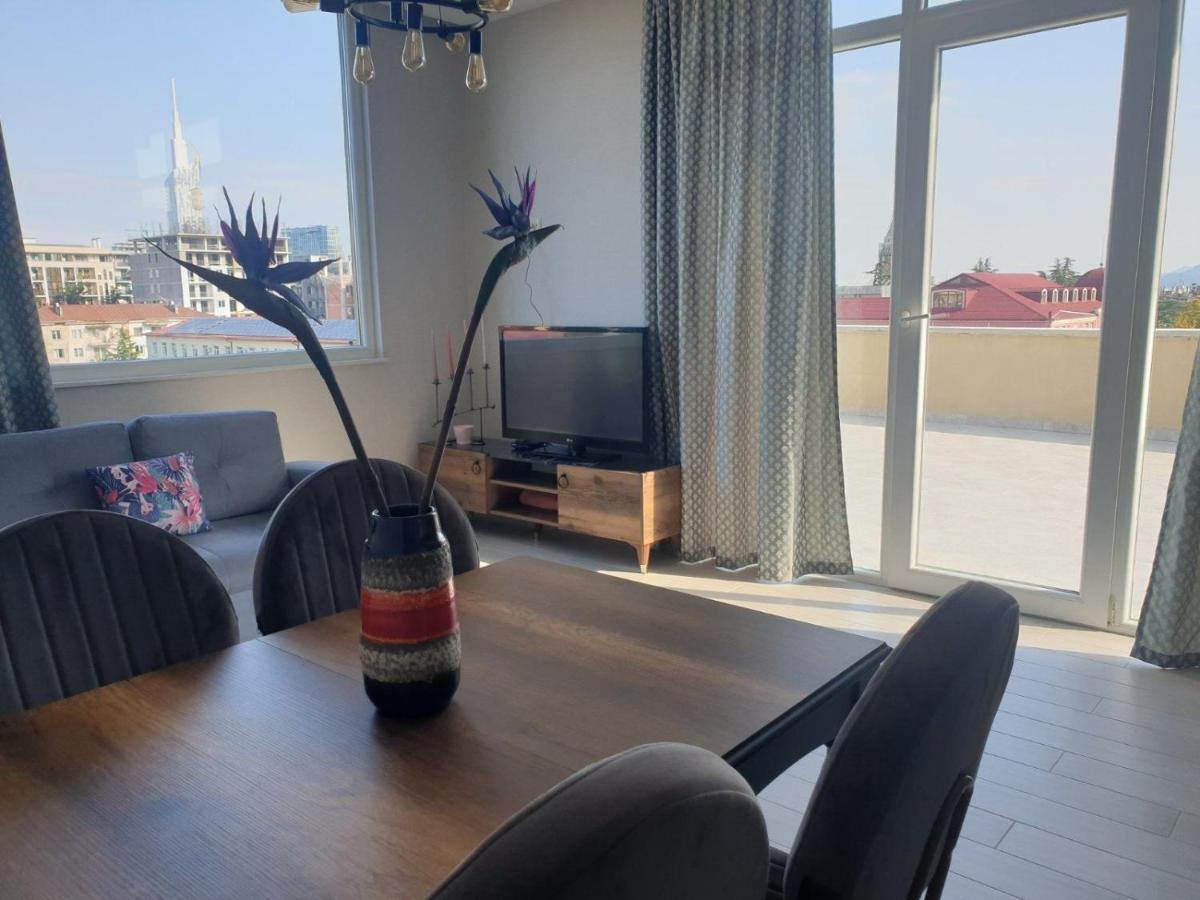 Terrace View Apartment บาทูมิ ภายนอก รูปภาพ