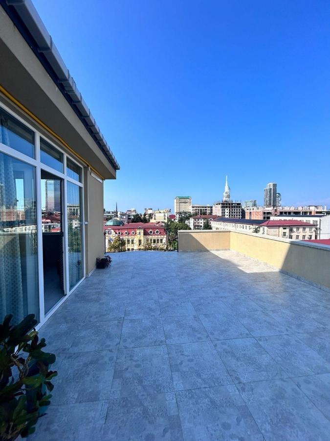 Terrace View Apartment บาทูมิ ภายนอก รูปภาพ