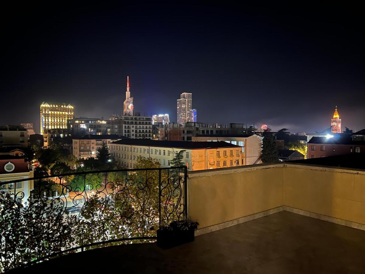 Terrace View Apartment บาทูมิ ภายนอก รูปภาพ