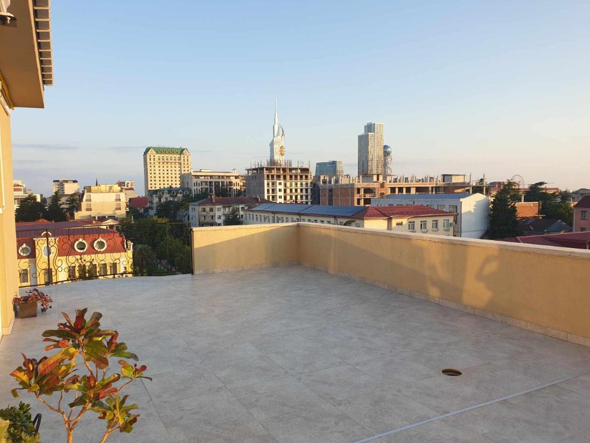 Terrace View Apartment บาทูมิ ภายนอก รูปภาพ