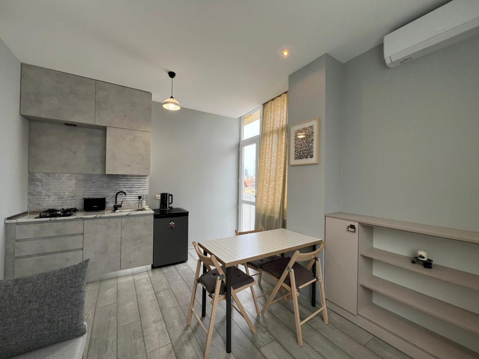 Terrace View Apartment บาทูมิ ภายนอก รูปภาพ