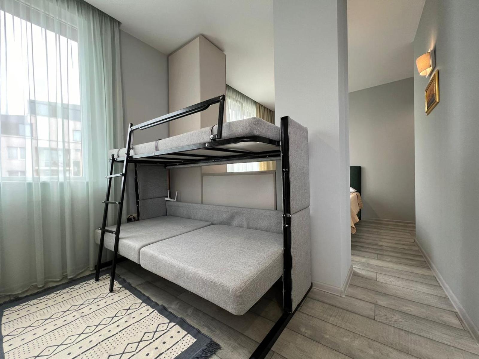 Terrace View Apartment บาทูมิ ภายนอก รูปภาพ