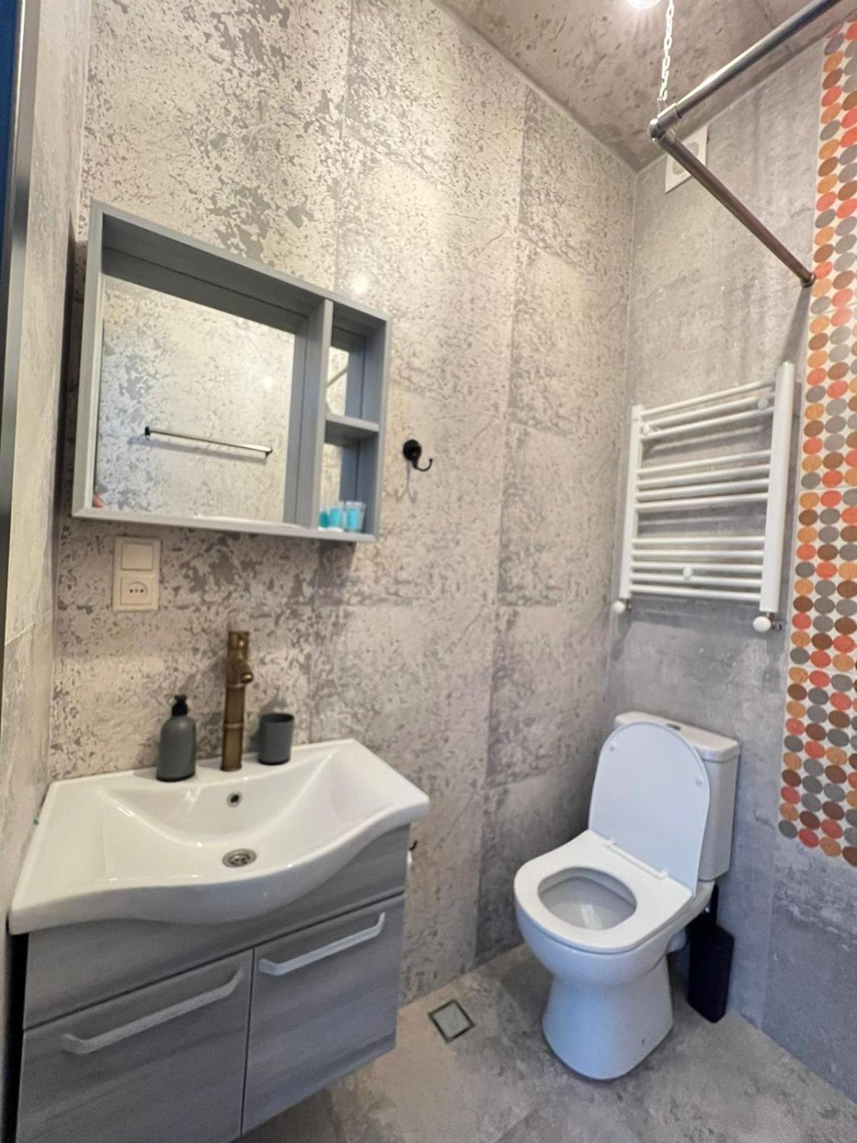 Terrace View Apartment บาทูมิ ภายนอก รูปภาพ
