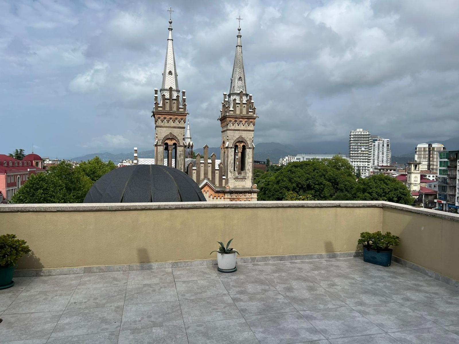 Terrace View Apartment บาทูมิ ภายนอก รูปภาพ