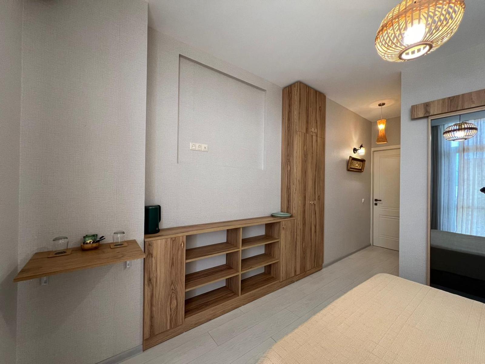 Terrace View Apartment บาทูมิ ภายนอก รูปภาพ