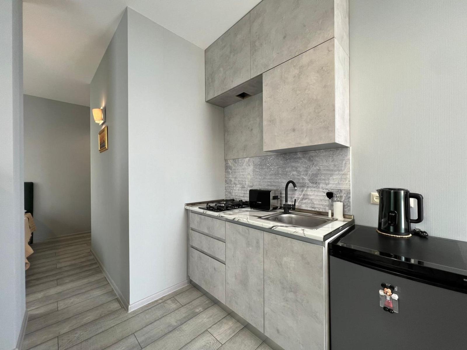 Terrace View Apartment บาทูมิ ภายนอก รูปภาพ
