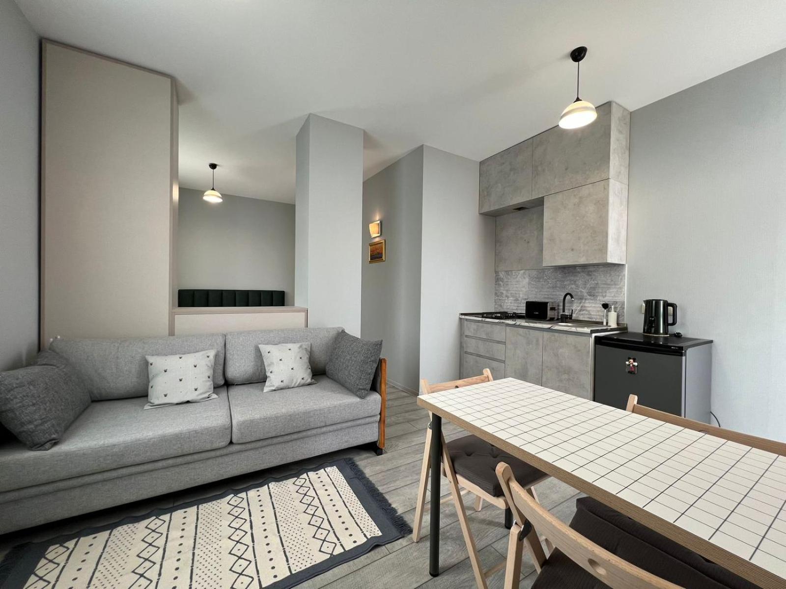 Terrace View Apartment บาทูมิ ภายนอก รูปภาพ