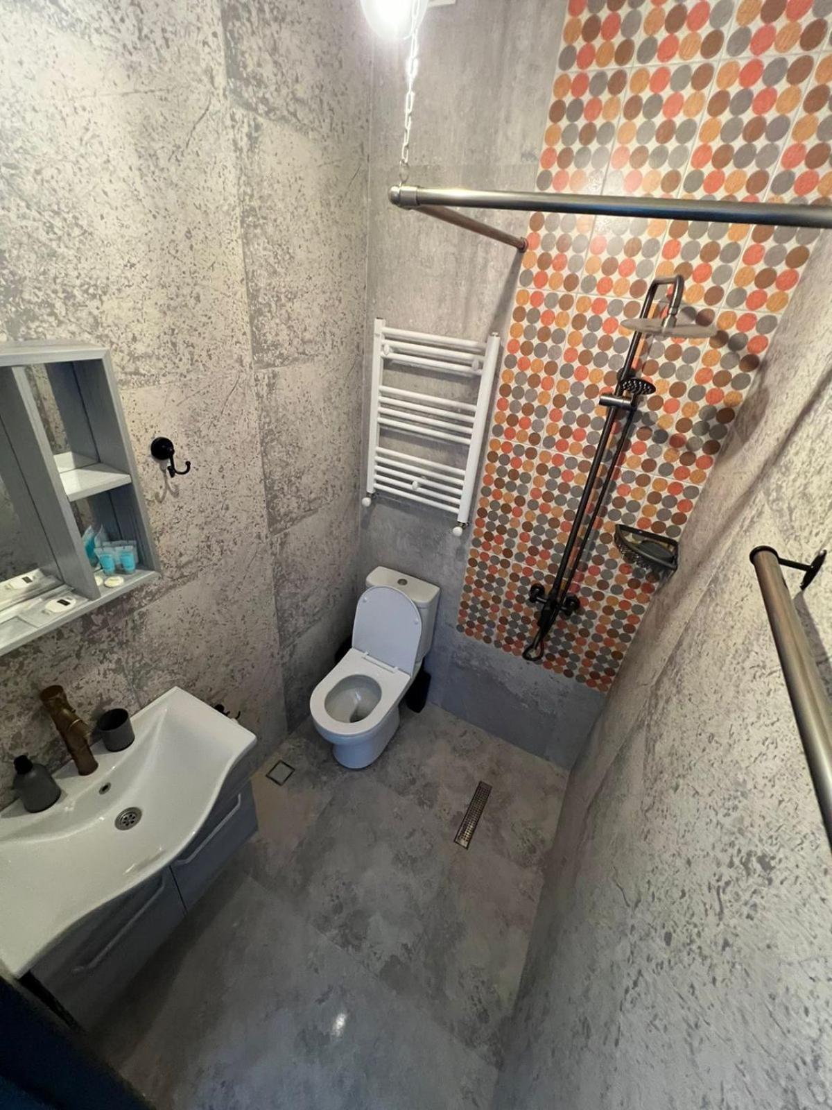 Terrace View Apartment บาทูมิ ภายนอก รูปภาพ