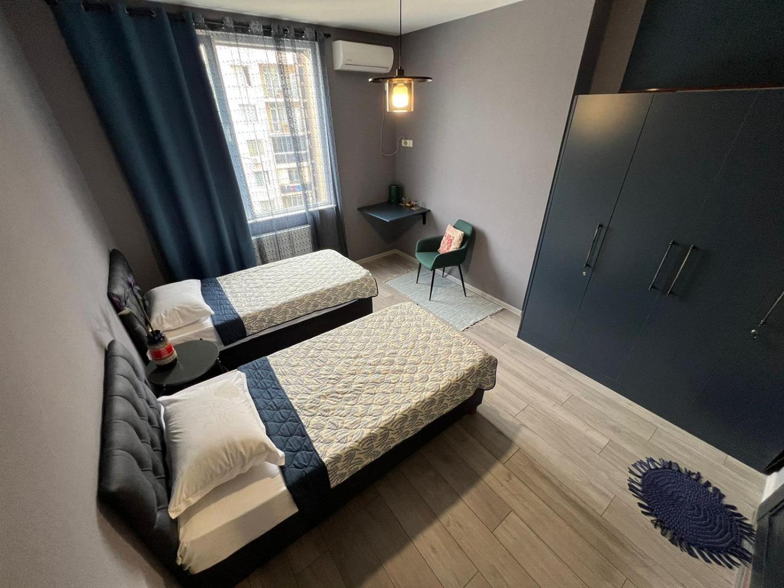 Terrace View Apartment บาทูมิ ภายนอก รูปภาพ