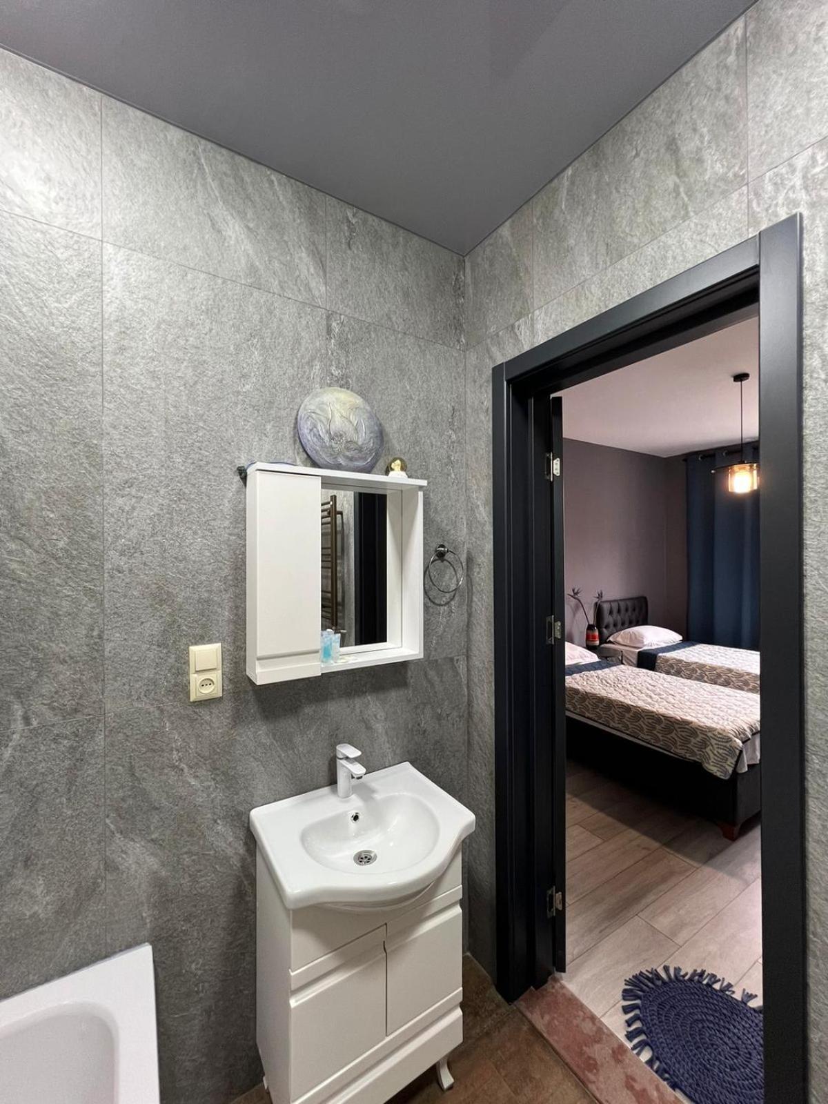 Terrace View Apartment บาทูมิ ภายนอก รูปภาพ