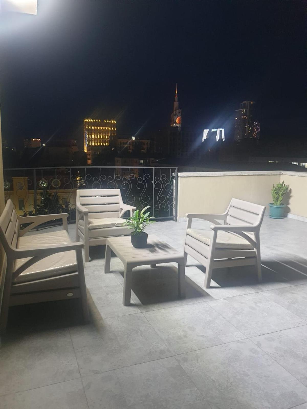 Terrace View Apartment บาทูมิ ภายนอก รูปภาพ