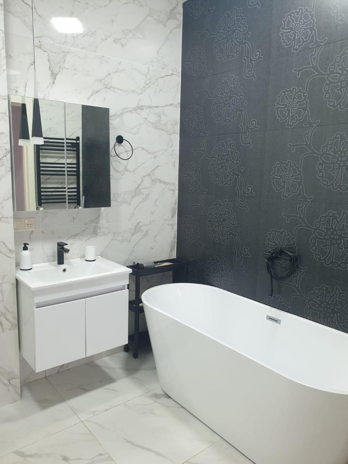 Terrace View Apartment บาทูมิ ภายนอก รูปภาพ