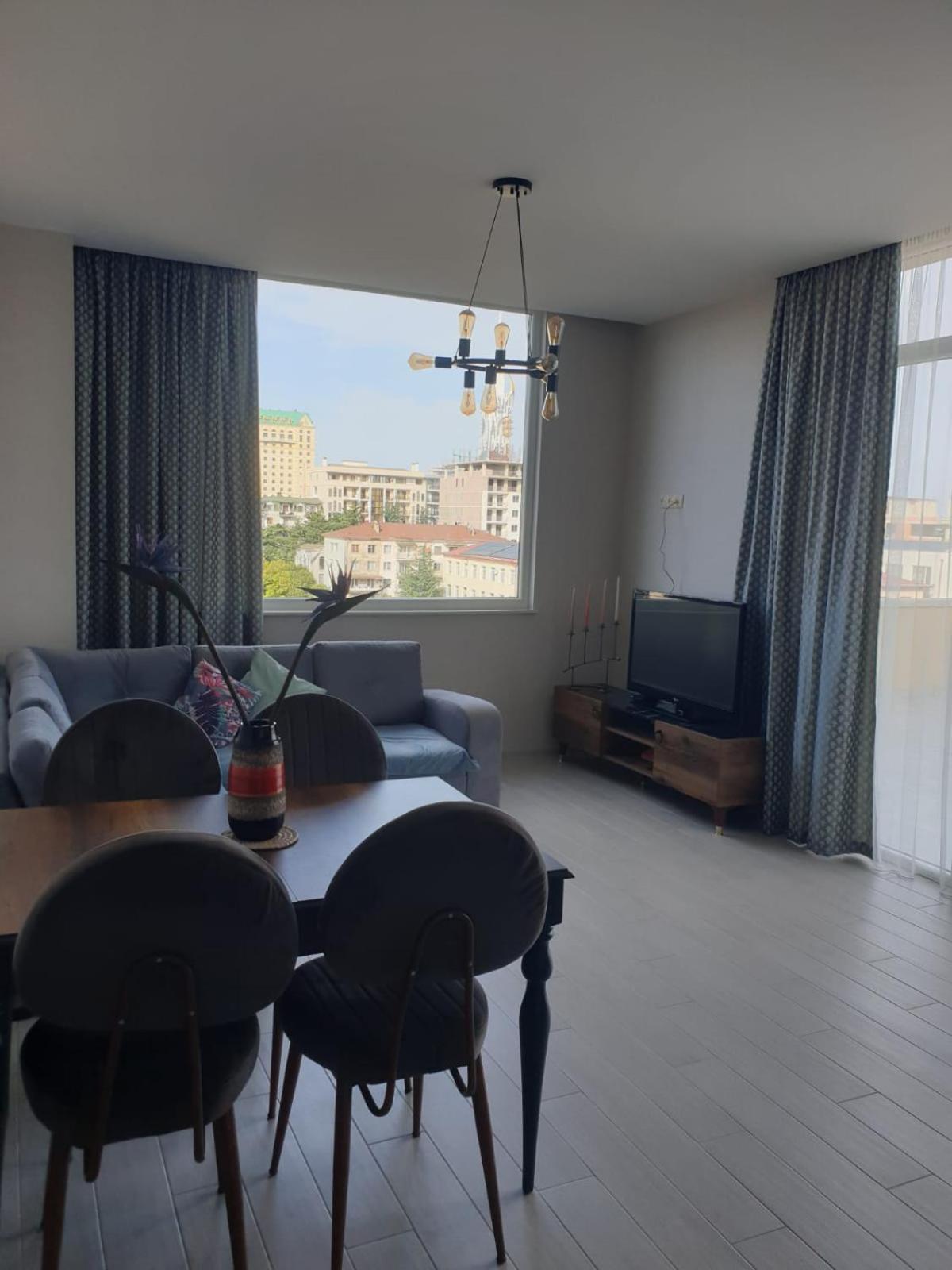Terrace View Apartment บาทูมิ ภายนอก รูปภาพ