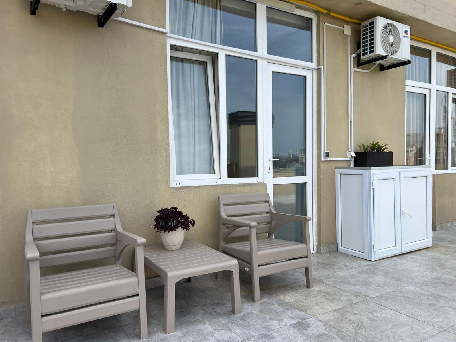 Terrace View Apartment บาทูมิ ภายนอก รูปภาพ