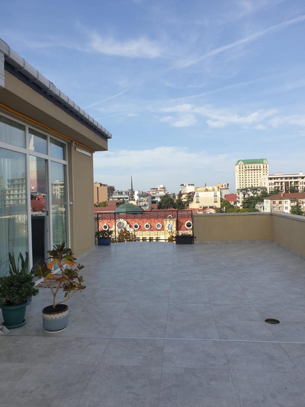 Terrace View Apartment บาทูมิ ภายนอก รูปภาพ